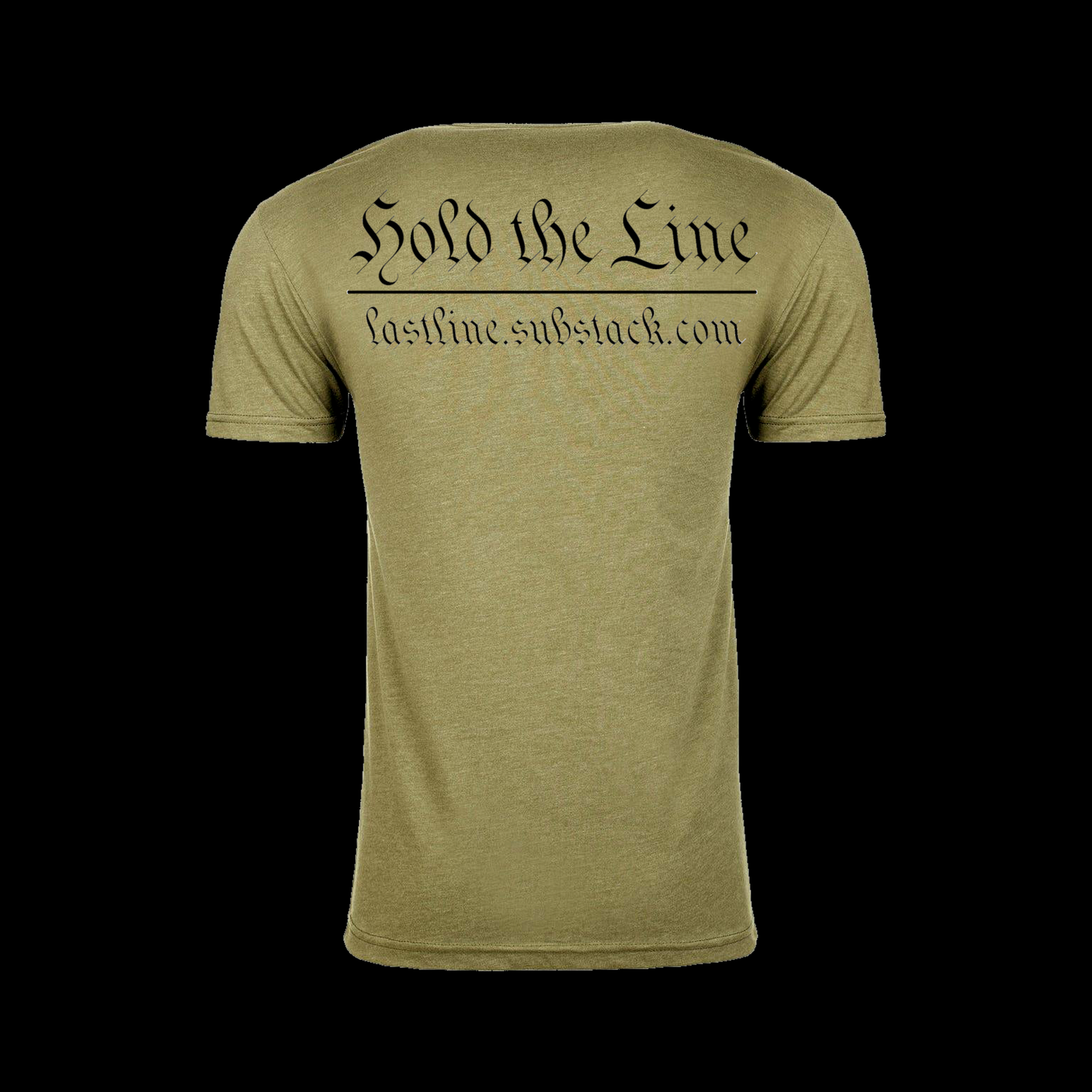 Last Line Substack Tee — Last Line Strength