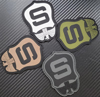 Suspendables PVC Badge Patch