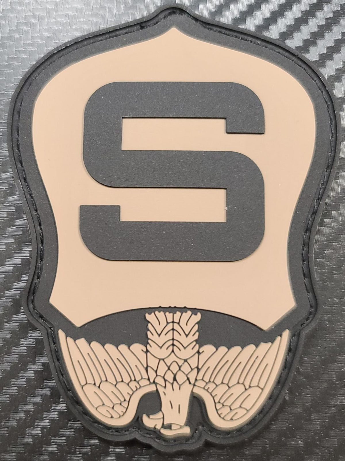 Suspendables PVC Badge Patch