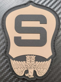 Suspendables PVC Badge Patch