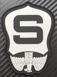 Suspendables PVC Badge Patch