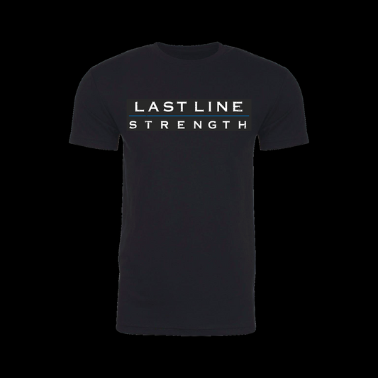 The Last Line Tee — Last Line Strength (featured)