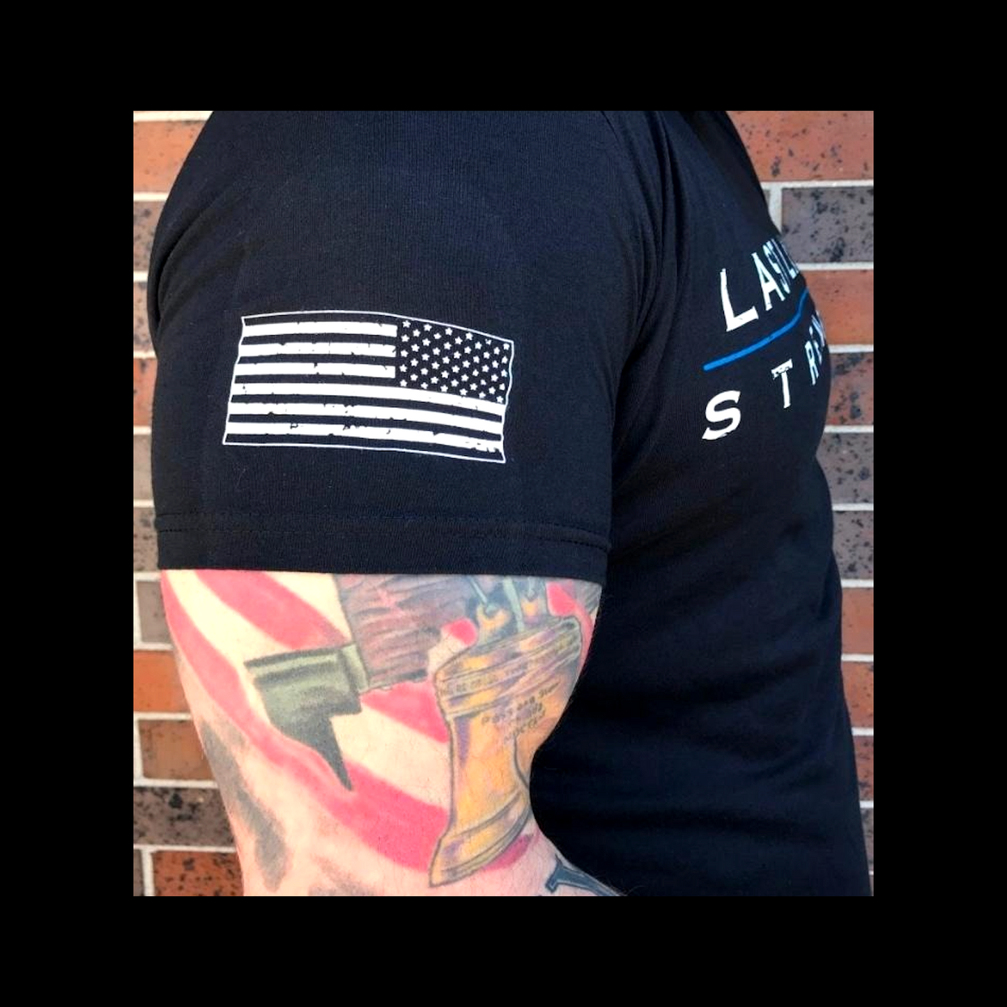 The Last Line Tee — Last Line Strength